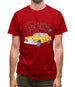 Yellow Taxi Nyc Mens T-Shirt