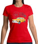 Yellow Taxi Nyc Womens T-Shirt