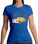 Yellow Taxi Nyc Womens T-Shirt