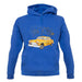 Yellow Taxi Nyc unisex hoodie