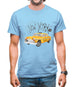 Yellow Taxi Nyc Mens T-Shirt