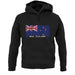 New Zealand  Barcode Style Flag unisex hoodie