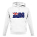 New Zealand Grunge Style Flag unisex hoodie