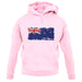 New Zealand Grunge Style Flag unisex hoodie