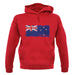 New Zealand Grunge Style Flag unisex hoodie