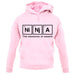 Ninja Element unisex hoodie