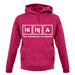 Ninja Element unisex hoodie