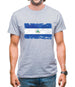 Nicaragua Grunge Style Flag Mens T-Shirt