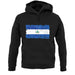 Nicaragua Grunge Style Flag unisex hoodie