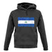 Nicaragua Grunge Style Flag unisex hoodie
