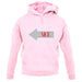 Nice Arrow unisex hoodie