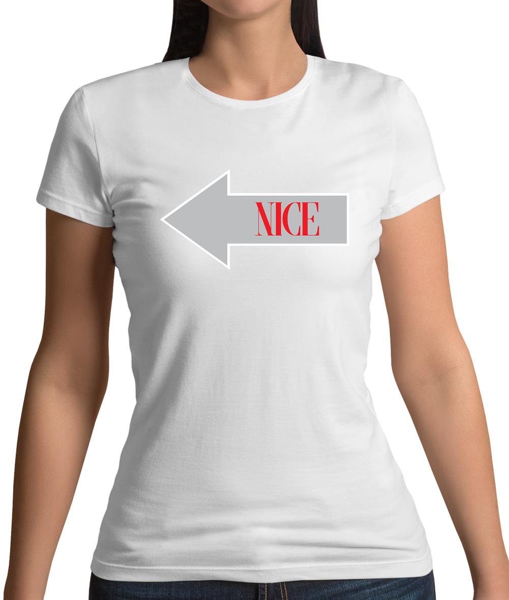 Nice Arrow Womens T-Shirt