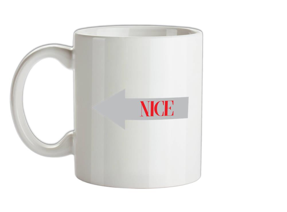 Nice Arrow Ceramic Mug