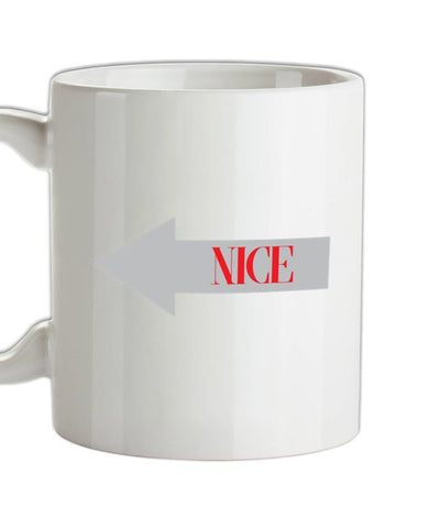 Nice Arrow Ceramic Mug