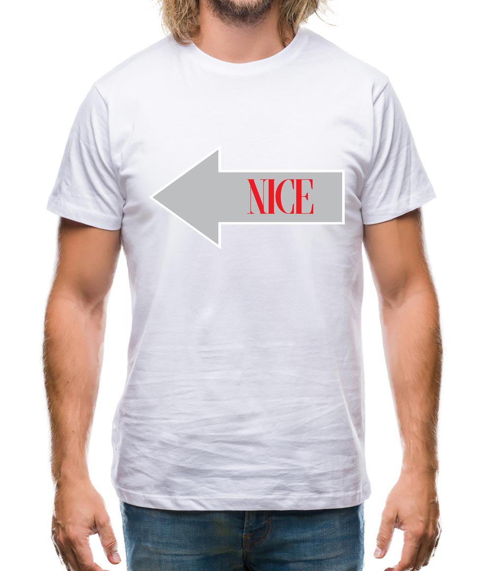Nice Arrow Mens T-Shirt