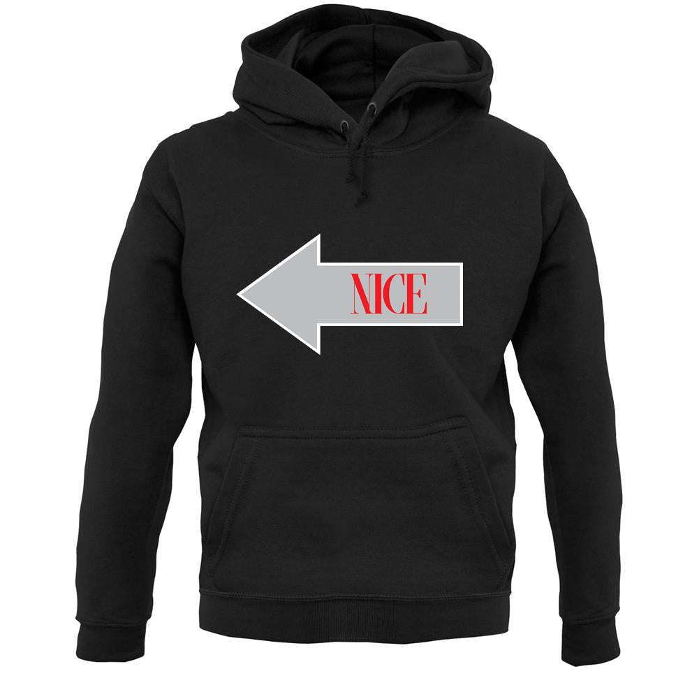 Nice Arrow Unisex Hoodie