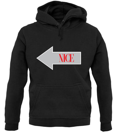 Nice Arrow unisex hoodie