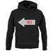 Nice Arrow unisex hoodie