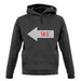 Nice Arrow unisex hoodie