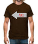 Nice Arrow Mens T-Shirt