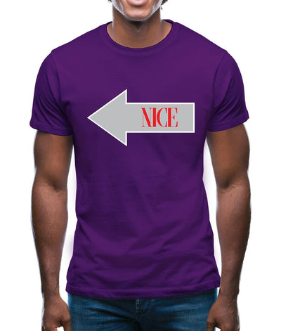 Nice Arrow Mens T-Shirt