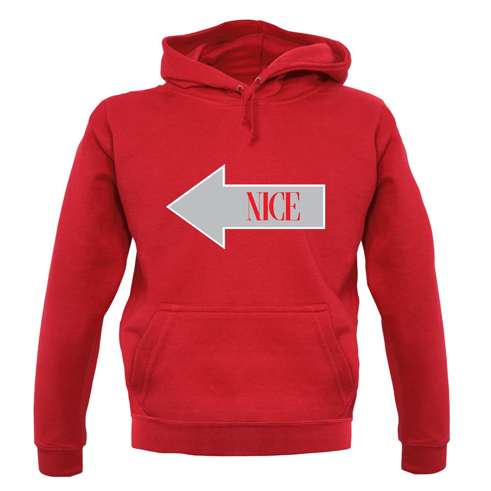 Nice Arrow unisex hoodie