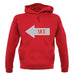 Nice Arrow unisex hoodie