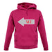 Nice Arrow unisex hoodie