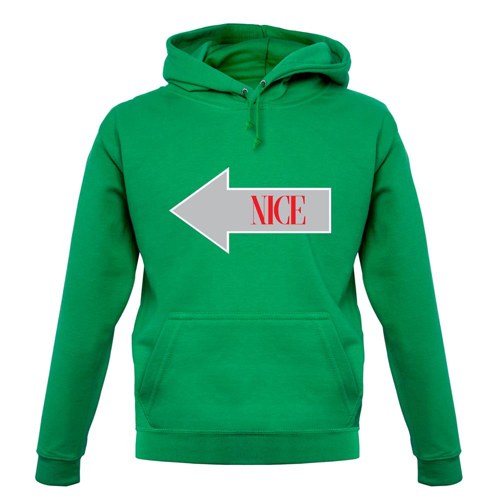 Nice Arrow unisex hoodie