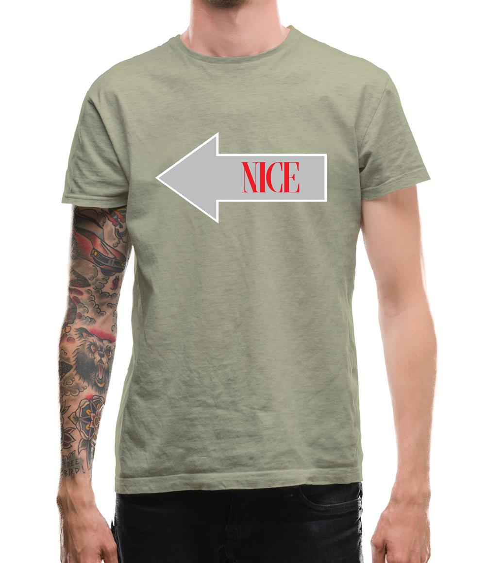 Nice Arrow Mens T-Shirt