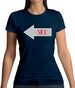 Nice Arrow Womens T-Shirt