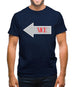 Nice Arrow Mens T-Shirt