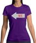 Nice Arrow Womens T-Shirt