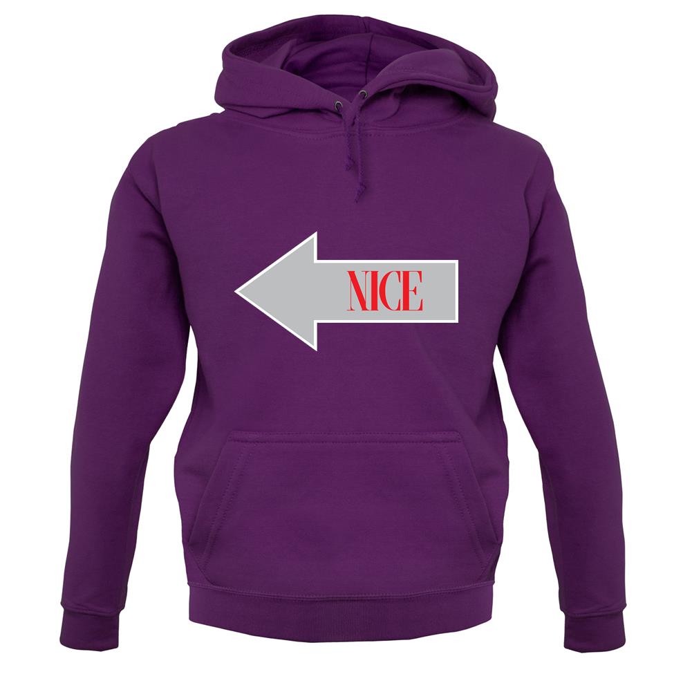 Nice Arrow unisex hoodie