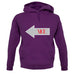 Nice Arrow unisex hoodie