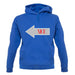 Nice Arrow unisex hoodie