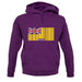 Niue Barcode Style Flag unisex hoodie