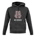 No Excuses unisex hoodie