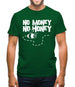 No Money No Honey Mens T-Shirt