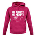 No Money No Honey unisex hoodie