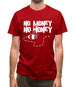 No Money No Honey Mens T-Shirt