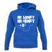 No Money No Honey unisex hoodie