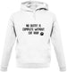 No Outfit Is Complete Without Cat Hair Unisex Hoodie