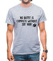 No Outfit Is Complete Without Cat Hair Mens T-Shirt