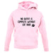 No Outfit Is Complete Without Cat Hair Unisex Hoodie