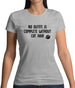 No Outfit Is Complete Without Cat Hair Womens T-Shirt