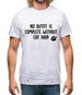 No Outfit Is Complete Without Cat Hair Mens T-Shirt