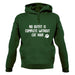 No Outfit Is Complete Without Cat Hair Unisex Hoodie