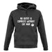 No Outfit Is Complete Without Cat Hair Unisex Hoodie