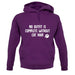 No Outfit Is Complete Without Cat Hair Unisex Hoodie